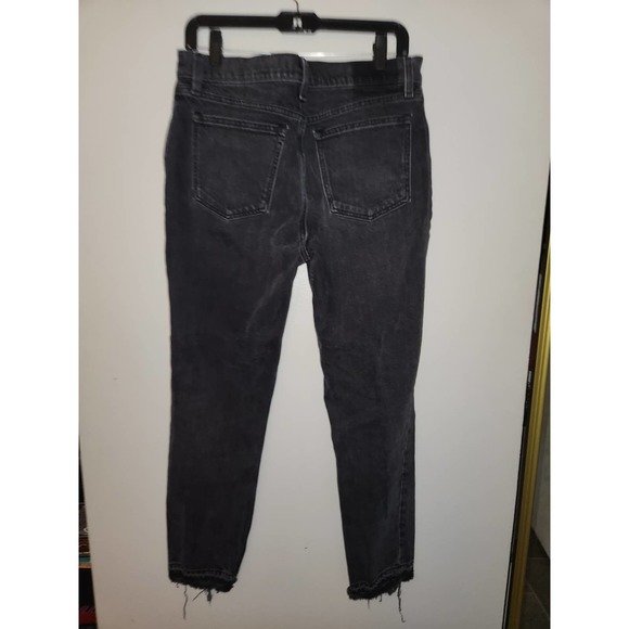 Abercrombie & Fitch High Rise Skinny Jean - Picture 2 of 3